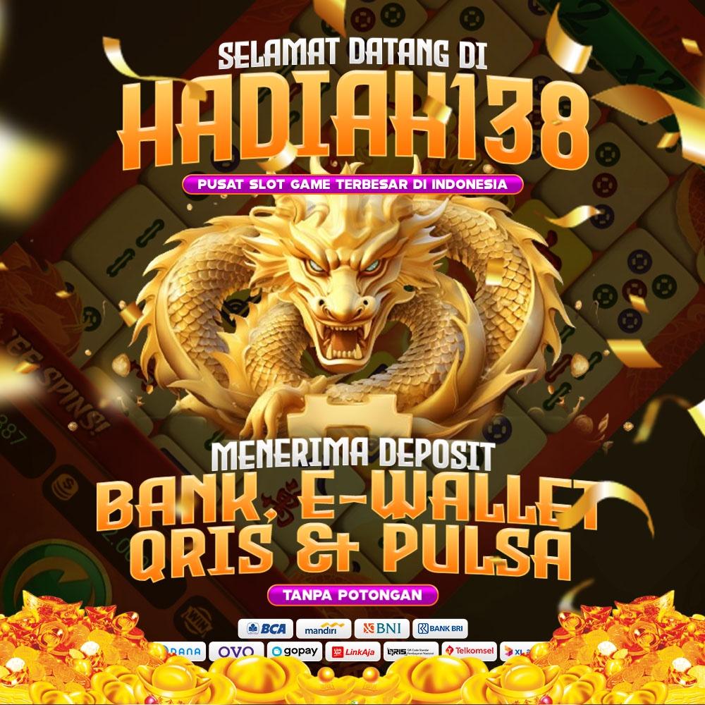 HADIAH138 ® Mainkan Slot Gacor, Casino, & Togel Full Prize